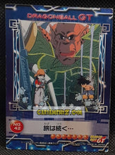 Charger l'image dans la galerie, Carte Dragon Ball gt Collection Card Gum Part 1 GT n° 42 (2006) Ensky songoku &amp; pan dbgt cardamehdz point com