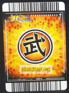 Carte Dragon ball z Data Carddass Bakuretsu Impact Part 2 n°062-III (2007) bandai nappa dbz cardamehdz point com mehdz atout