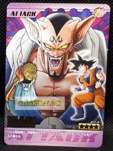 Charger l&#39;image dans la galerie, Carte Dragon ball z Data Carddass Bakuretsu Impact Part 5 n°217-III (2008) bandai son goku vs babidi &amp; dabla dbz cardamehdz point com mehdz atout