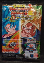 Charger l'image dans la galerie, Carte Super Dragon Ball Hereos Universe Mission part promo Booster film broly (2018) bandai songoku sdbh hors series prisme foil holo cardamehdz point com