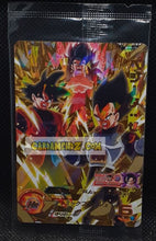 Charger l&#39;image dans la galerie, Carte Super Dragon Ball Heroes Big Bang Mission Part Promo BMP-13 (2020) bandai songoku &amp; vegeta sdbh hors serie prisme foil holo cardamehdz point com mehdz atout