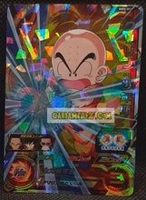 Charger l&#39;image dans la galerie, Carte Super Dragon Ball Heroes Meteor Missions Part 5 MM5-011 (2024) bandai krilin sdbh super rare prisme foil holo cardamehdz point com mehdz atout