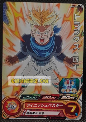 Carte Super Dragon Ball Heroes Meteor Missions Part 5 MM5-047 (2024) bandai trunks sdbh commune cardamehdz point com mehdz atout