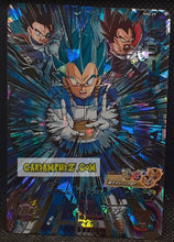 Charger l'image dans la galerie, Carte Super Dragon Ball Heroes Part 4 SH4-29 (2017) bandai vegeta sdbh ultra rare secrete prisme foil holo cardamehdz point com mehdz atout