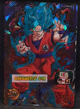 Charger l'image dans la galerie, Carte Super Dragon Ball Heroes Part 6 SH6-25 (2017) bandai songoku sdbh ultra rare prisme foil holo cardamehdz point com mehdz atout