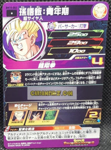 Carte Super Dragon Ball Heroes big bang mission part 10 BM10-003 (2021) bandai songohan & songoten sdbh commune cardamehdz point com mehdz atout