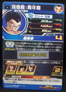 Carte Super Dragon Ball Heroes big bang mission part 10 BM10-054 (2021) bandai songohan & piccolo sdbh commune cardamehdz point com mehdz atout