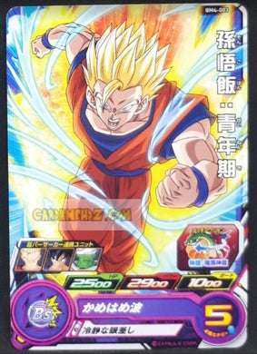 Carte Super Dragon Ball Heroes big bang mission part 4 BM4-003 (2020) bandai songohan sdbh commune cardamehdz point com