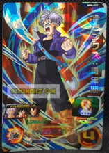 Charger l&#39;image dans la galerie, Carte Super Dragon Ball Meteor Mission Part 4 n° MM4-022 (2024) bandai trunks sdbh mm super rare prisme foil holo cardamehdz point com mehdz atout