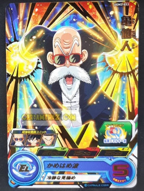 Carte Super dragon ball heroes Ultra god mission part 3 UGM3-011 (2022) bandai muten roshi sdbh rare cardamehdz point com