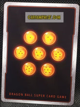 Charger l&#39;image dans la galerie, Carte Dragon Ball Super Card Game Miraculous Revival BT2-037 R (US) (2017) bandai determined striker ssb songoku dbs prisme foil holo