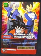 Charger l'image dans la galerie, Carte Dragon Ball Z Super Cartes À Jouer Et À Collectionner Part 4 n°DB-710 (2010) bandai songoku trunks vegeta dbz holo prisme 