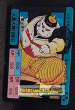 Charger l'image dans la galerie, Carte Dragon Ball Z Super Barcode Wars Vr Multi Scan Part 1 n°38 (1992) Bandai cyborg 19 dbz 