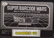 Charger l'image dans la galerie, Carte Dragon Ball Z Super Barcode Wars Vr Multi Scan Part 1 n°38 (1992) Bandai cyborg 19 dbz 