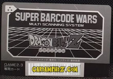 Charger l'image dans la galerie, Carte Dragon Ball Z Super Barcode Wars Vr Multi Scan Part 1 n°40 (1992) Bandai cyborg 19 dbz 