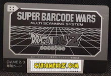 Charger l'image dans la galerie, Carte dragon ball z Super Barcode Wars Vr Multi Scan Part 1 n° 43 (1992) bandai cooler dbz cardamehdz point com