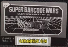 Charger l'image dans la galerie, Carte dragon ball z Super Barcode Wars Vr Multi Scan Part 1 n° 58 (1992) bandai ginyu dbz cardamehdz point com