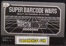 Charger l'image dans la galerie, Carte Dragon Ball Z Super Barcode Wars Vr Multi Scan Part 1 n°59 (1992) Bandai reecom dbz