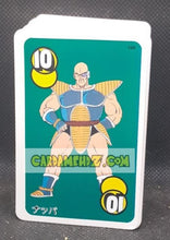 Charger l'image dans la galerie, Carte dragon ball Jeu de carte Joy Card Game (1989) Bandai db cardamehdz point com mehdz atout