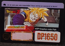 Charger l'image dans la galerie, Carte dragon ball Z Carddass Fr Part 16 n°627 (1995) bandai songohan vs pujin dbz cardamehdz point com