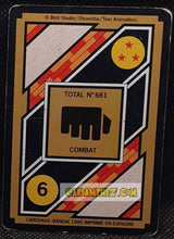 Charger l'image dans la galerie, Carte dragon ball Z Carddass Fr Part 17 n°15 (total n°661) (1995) bandai songoku &amp; kaioh dbz cardamehdz point com