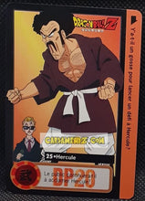 Charger l'image dans la galerie, Carte dragon ball Z Carddass Fr Part 17 n°25 (total n°671) (1995) bandai hercules dbz cardamehdz point com