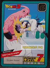 Charger l'image dans la galerie, Carte dragon ball Z Carddass Le Grand Combat Part 2 n°522 (1996) bandai gotenks coup du sanglier dbz cardamehdz point com