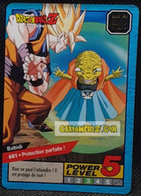 Charger l'image dans la galerie, Carte dragon ball Z Carddass Le Grand Combat Part 4 n°601 (1996) bandai songoku &amp; babidi dbz cardamehdz point com