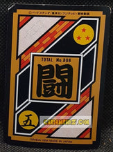 Charger l'image dans la galerie, Carte dragon ball Z Carddass Part 20 n° 162 (Total n°808) (1994) bandai songohan dbz cardamehdz point com mehdz atout