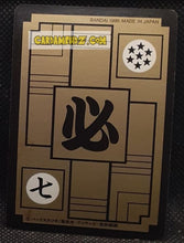 Charger l'image dans la galerie, Carte dragon ball Z Carddass Part 5 n° 169 (1990) bandai songoku dbz prisme foil holo cardamehdz point com mehdz atout