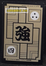 Charger l&#39;image dans la galerie, Carte dragon ball Z Carddass Part 7 n° 281 (1991) bandai butter dbz commune cardamehdz point com mehdz atout