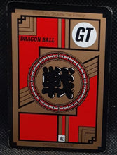 Charger l'image dans la galerie, Carte dragon ball gt Carddass Le Grand Combat Part 7 n°732 (1997) bandai Songoku &amp; pan &amp; trunks vs kyosekizo dbgt 
