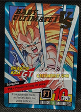 Charger l'image dans la galerie, Carte dragon ball gt Carddass Le Grand Combat Part 9 n°794 (1998) bandai Songoku dbgt cardamehdz point com mehdz atout
