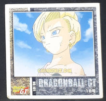 Charger l&#39;image dans la galerie, Carte dragon ball gt Seal Retsuden Part 5 n°101 (2006) ensky cyborg 18 dbgt cardamehdz point com