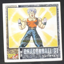 Charger l&#39;image dans la galerie, Carte dragon ball gt Seal Retsuden Part 5 n°115 (2006) ensky baby vegeta dbgt cardamehdz point com