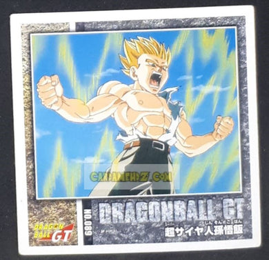 Carte dragon ball gt Seal Retsuden Part 5 n°89 (2006) ensky songohan dbgt cardamehdz point com