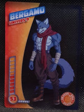 Charger l'image dans la galerie, Carte dragon ball super Trading Cards Panini Part 1 n° 140 (2019) bergamo univers 9 commune dbs