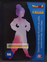 Charger l'image dans la galerie, Carte dragon ball super Trading Cards Panini Part 1 n° 56 (2019) chichi commune dbs cardamehdz point com