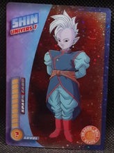 Charger l'image dans la galerie, Carte dragon ball super Trading Cards Panini Part 1 n° 84 (2019) shin holo prisme foil dbs 