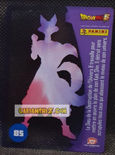 Charger l'image dans la galerie, Carte dragon ball super Trading Cards Panini Part 1 n° 85 (2019) liquiir commune dbs cardamehdz point com