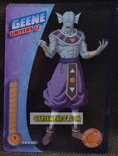 Charger l'image dans la galerie, Carte dragon ball super Trading Cards Panini Part 1 n° 97 (2019) geene univers 12 commune dbs cardamehdz point com