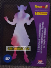 Charger l'image dans la galerie, Carte dragon ball super Trading Cards Panini Part 1 n° 97 (2019) geene univers 12 commune dbs cardamehdz point com