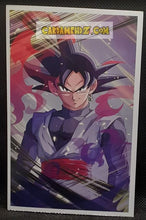 Charger l'image dans la galerie, Carte dragon ball super post card collection 1-30 non off cn black goku dbs cardamehdz point com mehdz atout