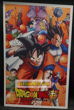 Charger l'image dans la galerie, Carte dragon ball super post card collection 14-30 non off cn z team dbs cardamehdz point com