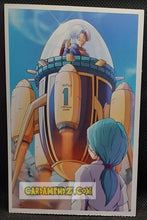 Charger l'image dans la galerie, Carte dragon ball super post card collection 30-30 non off cn mirai trunks &amp; bulma dbs cardamehdz point com