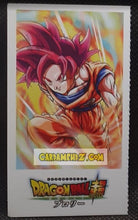 Charger l'image dans la galerie, Carte dragon ball super post card collection lomo 12-30 non off cn songoku dbs cardamehdz point com mehdz atout