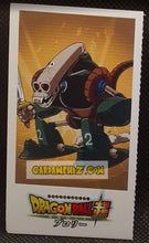 Charger l'image dans la galerie, Carte dragon ball super post card collection lomo 21-30 non off cn robot pirate dbs cardamehdz point com mehdz atout
