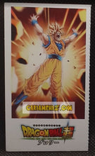 Charger l'image dans la galerie, Carte dragon ball super post card collection lomo 9-30 non off cn songoku dbs cardamehdz point com mehdz atout