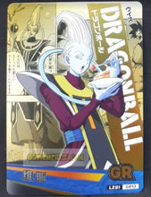 Charger l&#39;image dans la galerie, Carte dragon ball super trading card LZ01-GR13 (2014) star picture whis gold regular cardamehdz point com