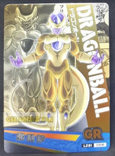 Charger l&#39;image dans la galerie, Carte dragon ball super trading card LZ01-GR16 (2014) star picture golden freezer gold regular cardamehdz point com